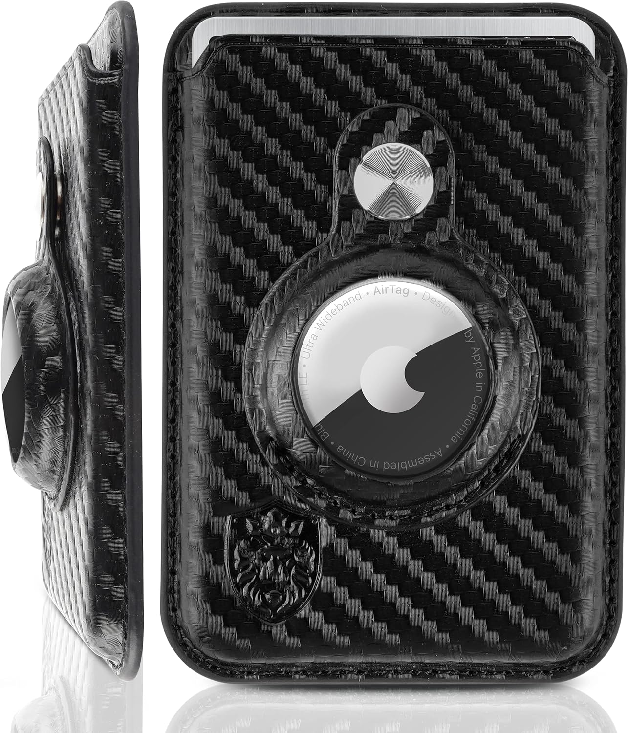 Magnetic Wallet Card Holder Compatible with Apple MagSafe Wallet