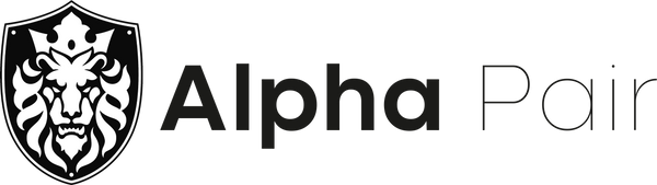 ALPHA PAIR logo